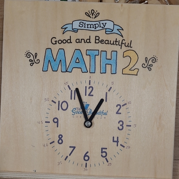 The Good and Beautiful Math 2 Box - Picture 3 of 3
